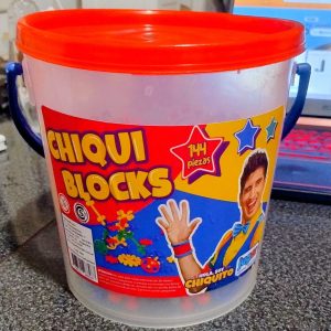 Balde de Piezas encastrables de Soy Chiquito